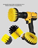 CEYLAN ADAM 3 Parça Matkap Fırça Temizlik Seti – Her Yüzey İçin Güçlü ve Pratik Çözüm