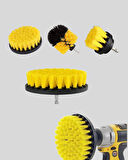 CEYLAN ADAM 3 Parça Matkap Fırça Temizlik Seti – Her Yüzey İçin Güçlü ve Pratik Çözüm