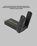 CEYLAN ADAM Dual Band USB WiFi Adaptör – 1200 Mbps Hız