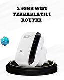 CEYLAN ADAM Kablosuz İnternet Genişletici 2.4GHz WiFi Repeater Kolay Kurulumlu