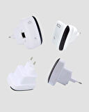 CEYLAN ADAM 2.4G WiFi Sinyal Çoğaltıcı Router Genişletici Güçlü Antenli