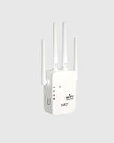 CEYLAN ADAM Antenli WiFi Repeater 300m2 Kapsama Alanı WPA3 Güvenlikli