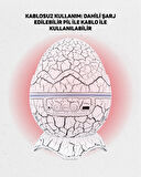 CEYLAN ADAM Yüksek Çözünürlüklü LED Galaksi Projektör + 19 Sesli Uyku Makinesi