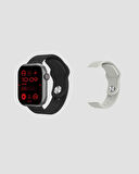 CEYLAN ADAM Bluetooth 5.2 Akıllı Saat Kablosuz Şarjlı Sesli Asistanlı 420 mAh Günlük Kullanım