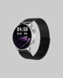 CEYLAN ADAM GPS’li Akıllı Saat 500 mAh Batarya Sesli Arama Bildirim Nabız Ölçer Spor Takipli