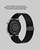 CEYLAN ADAM Akıllı Saat GPS Nabız Uyku Takibi Sesli Arama Titreşim Bildirimli