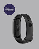 CEYLAN ADAM Bluetooth Akıllı Bileklik Spor Modlu Kalp Atış Takipli Uyku Analizli