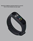 CEYLAN ADAM Bluetooth Akıllı Bileklik Spor Modlu Kalp Atış Takipli Uyku Analizli