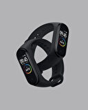 CEYLAN ADAM Bluetooth Akıllı Bileklik Spor Modlu Kalp Atış Takipli Uyku Analizli