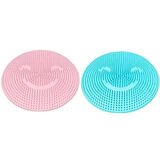 CEYLAN ADAM  Silikon Fırçalı Banyo Masaj Matı ve  Ayaklar için Topuk Masaj Paspası