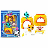 CEYLAN ADAM   3005158 Littlest Pet Shop Minişler Orman Oyun Seti S1 -Sunman