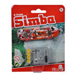 CEYLAN ADAM   103306083 Finger Skateboard Kaykay Seti -Simba