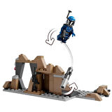 CEYLAN ADAM  : The Mandalorian Mandalore Pususu Savaş Paketi 75373