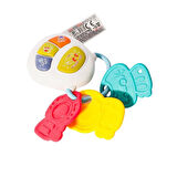 CEYLAN ADAM   JLG-855-85A Işıklı ve Müzikli Anahtarlık -Vardem