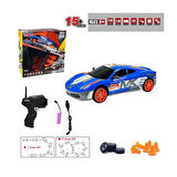 CEYLAN ADAM   HB-SC24A07-09-10-11 Kumandalı Full Fonksiyon 2.4G Şarjlı 1:24 Drift Araba -Vardem