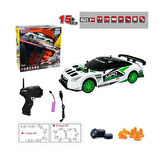 CEYLAN ADAM   HB-SC24A07-09-10-11 Kumandalı Full Fonksiyon 2.4G Şarjlı 1:24 Drift Araba -Vardem