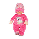 CEYLAN ADAM   833674 Baby Born Uykucu Bebek - Pembe - 30cm