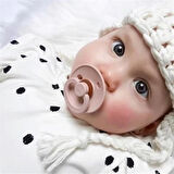 CEYLAN ADAM     Colour Kauçuk Emzik 0-6 Ay Blush