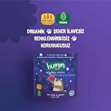 CEYLAN ADAM   Humm Organik Pancarlı ve Tam Tahıllı Puflar 30 Gr