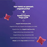 CEYLAN ADAM   Humm Organik Pancarlı ve Tam Tahıllı Puflar 30 Gr