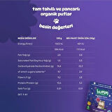 CEYLAN ADAM   Humm Organik Pancarlı ve Tam Tahıllı Puflar 30 Gr