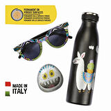 CEYLAN ADAM   Carioca Metalik Jumbo Keçeli Kalem 6'Lı