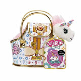 CEYLAN ADAM   10873 Cutekins Taşıma Çantalı Peluş Unicorn Lou Lou -Sunman