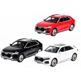 CEYLAN ADAM   Sesli Işıklı Metal Audi U8 Araba