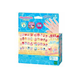 CEYLAN ADAM   35059 AquaBeads Kalpler ve Kurdeleler - Yedek Tırnak Paketi +4 yaş