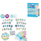 CEYLAN ADAM   35060 AquaBeads Sihirli Atlar ve Yıldızlar - Yedek Tırnak Paketi +4 yaş