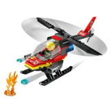 LEGO Fire Rescue Helicopter 60411