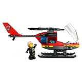 LEGO Fire Rescue Helicopter 60411