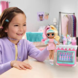 CEYLAN ADAM   L.O.L. Surprise O.M.G. Sweet Nails Candylicious Sprinkles Shop Oyun Seti