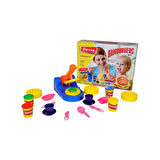 CEYLAN ADAM   ERN-538 Heroes Hamburger Oyun Hamuru Seti - Eren Oyuncak