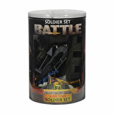 CEYLAN ADAM   ERN-824 Heroes Toys Büyük Asker Seti - Eren Oyuncak