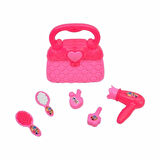 CEYLAN ADAM   ERN-854 Heroes Toys Çantada Oyuncak Makyaj Seti - Eren Oyuncak