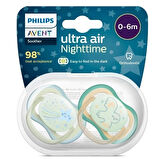 CEYLAN ADAM   Philips Avent Ultra Air Gece Emzik 0-6 Ay Erkek