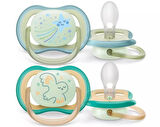 CEYLAN ADAM   Philips Avent Ultra Air Gece Emzik 0-6 Ay Erkek