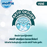 CEYLAN ADAM   Molfix Premium Bebek Bezi Ultra Fırsat Paketi 5 Beden 11-18 Kg 66 Adet