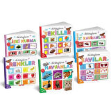 CEYLAN ADAM Nessiworld 7202 İLK KİTAPLARIM 6LI SET