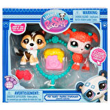 CEYLAN ADAM   Littlest Pet Shop Minişler 2’li Figür Seti S2