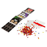 CEYLAN ADAM   4in1 Disney Minnie Mouse Pixel Pixel Boncuk Aktivite ve Oyuncak Seti