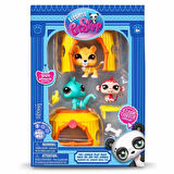 CEYLAN ADAM   Littlest Pet Shop Minişler Orman Oyun Seti S1
