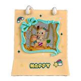 CEYLAN ADAM   Kar Küresi Plastik Alışveriş Poşeti LLM-HDY0049