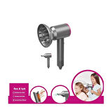 CEYLAN ADAM   HUA-1019 Sesli ve Işıklı 2IN1 Lüks Saç Şekillendirici Set -Vardem Oyuncak