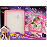 CEYLAN ADAM   3D Doodle Sihirli Pembe Yazı Tahtası