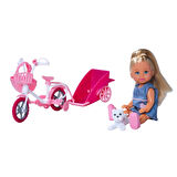 CEYLAN ADAM   Evi ve Römorklu Bisikleti ve Köpeği 12 cm SMB-105730783