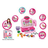 CEYLAN ADAM Nessiworld  HUA-66075-66077 Işıklı ve Sesli Elektronik Yazarkasa -Vardem