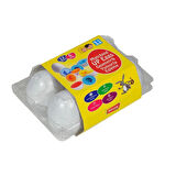 CEYLAN ADAM   ERN-803 Heroes Toys 6lı Yumurta Eşleştirme - Eren Oyuncak
