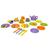 CEYLAN ADAM   4682 Little Chef Çay Seti 36 Parça -Sunman